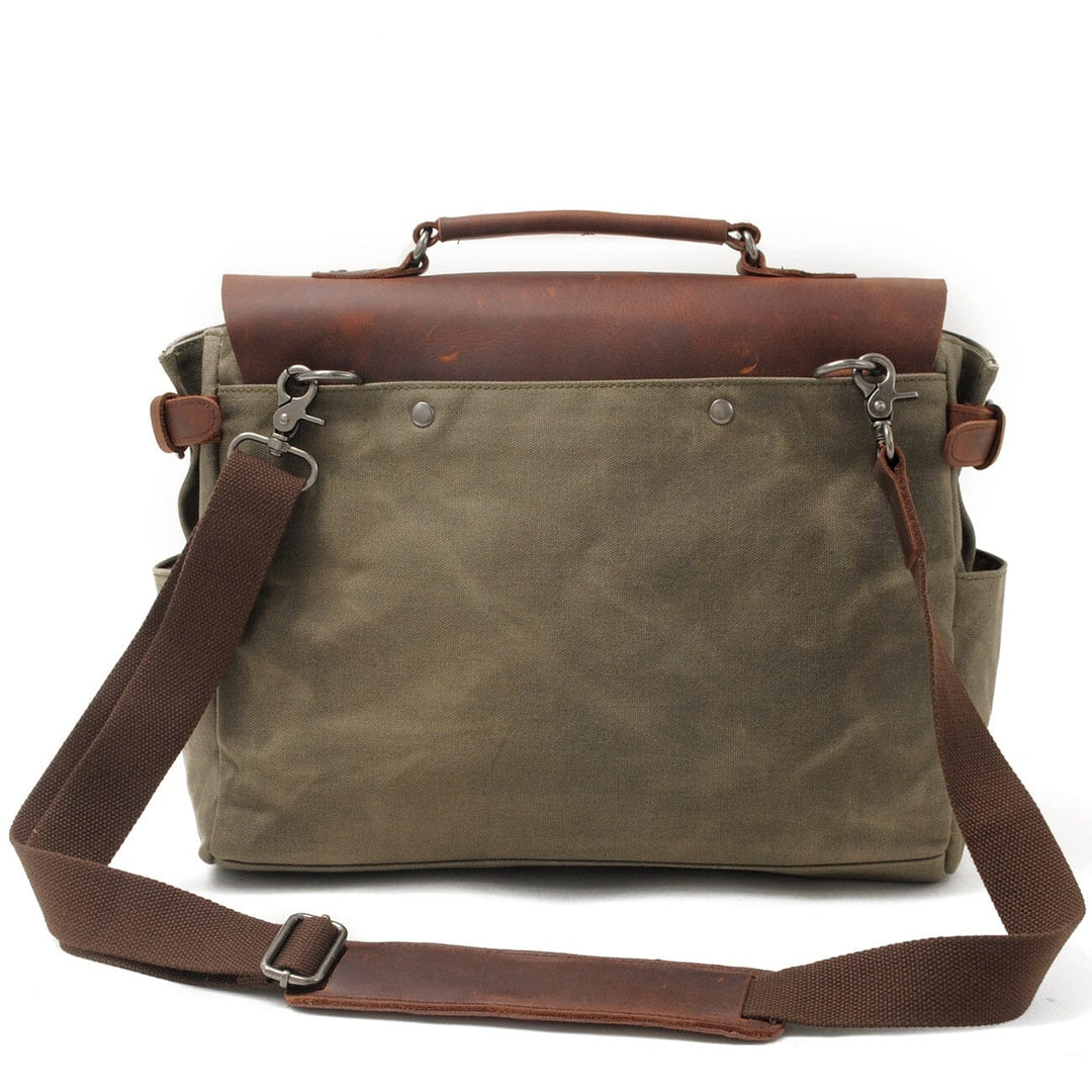 Canvas Crossbody Messenger Bag | TUCSON