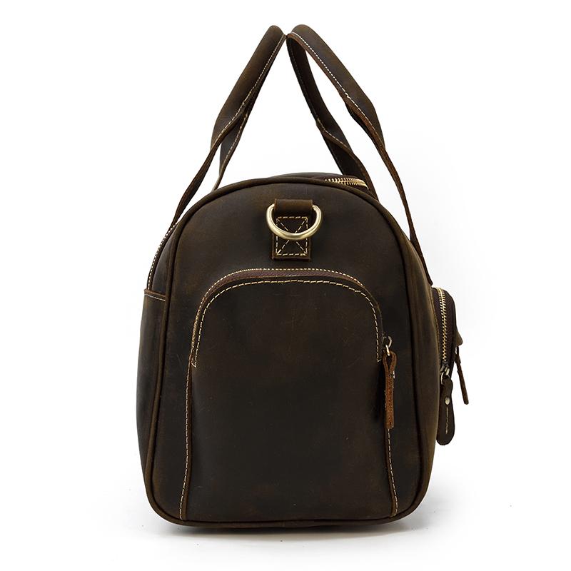 Men's Leather Holdall | GUAYAQUIL