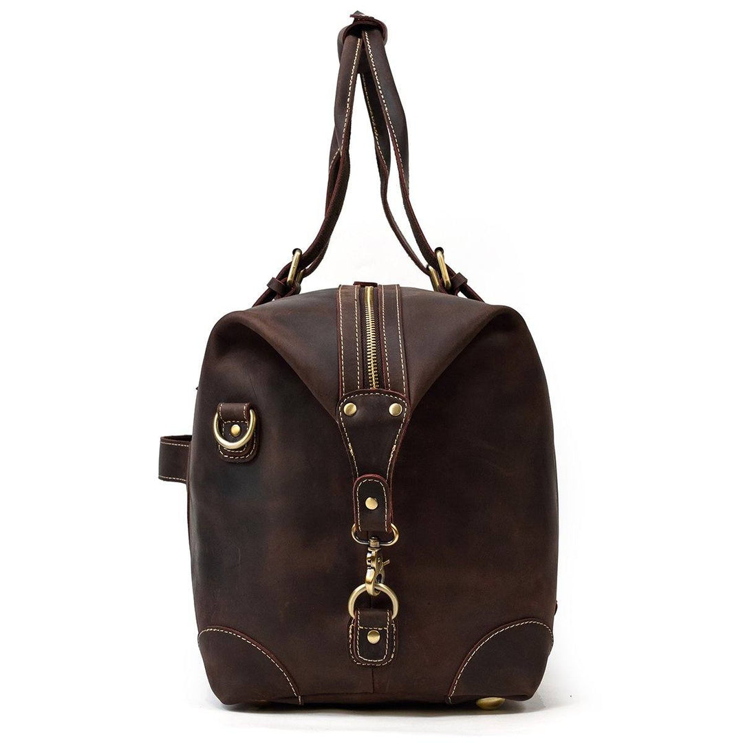 Leather Travel Bag | PANAMA