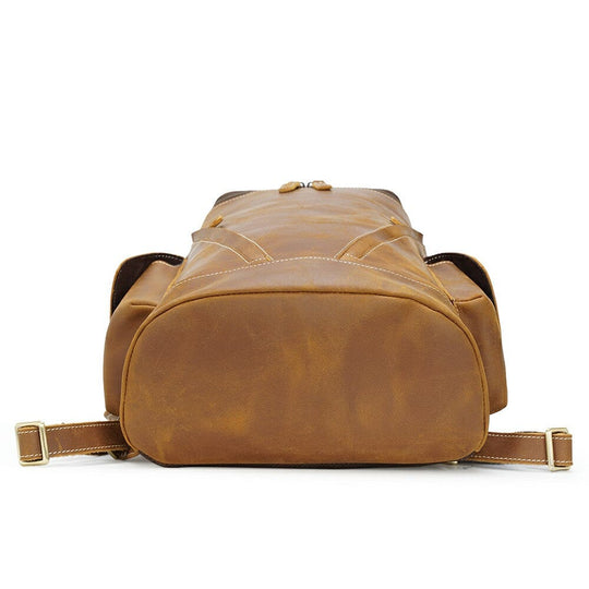 Soft Leather Backpack | RUTFORD