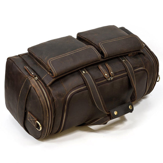 Men's Leather Duffle Bag | BOGOTA