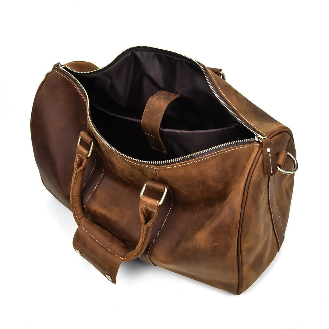 Leather Holdall | ROSARIO