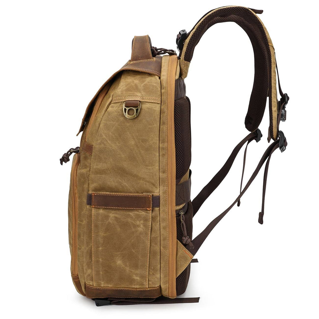 Vintage Camera Backpack | SERENGETI