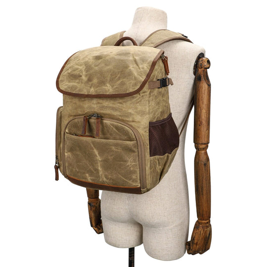 Canvas DSLR Camera Backpack | SEQUOIA