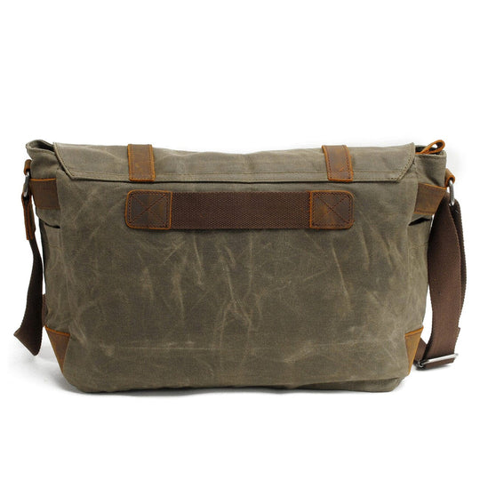 Canvas Laptop Messenger Bag | CHICAGO