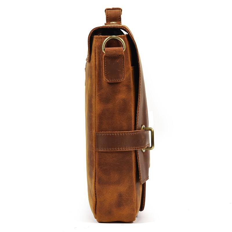 Leather Shoulder Bag | ITAKA