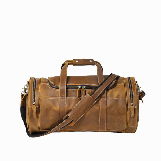 Large Leather Holdall | ASUNCION