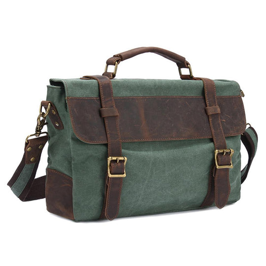 Vintage Messenger Bag | ATLANTA