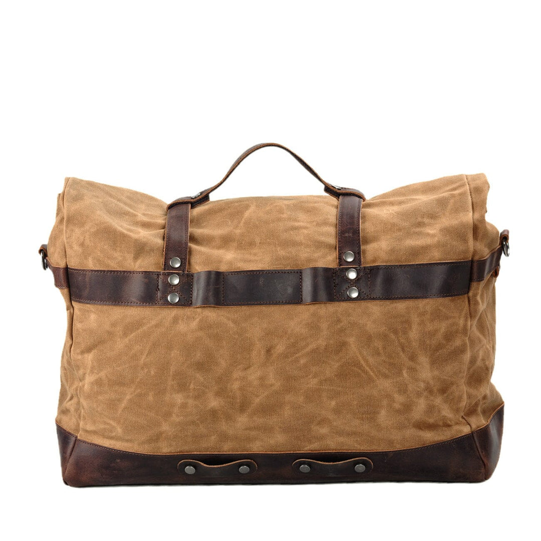 Waxed Canvas Duffle Bag | NUNAVUT