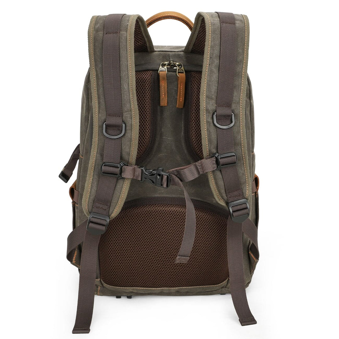 Canvas Photography Backpack | GALAPAGOS