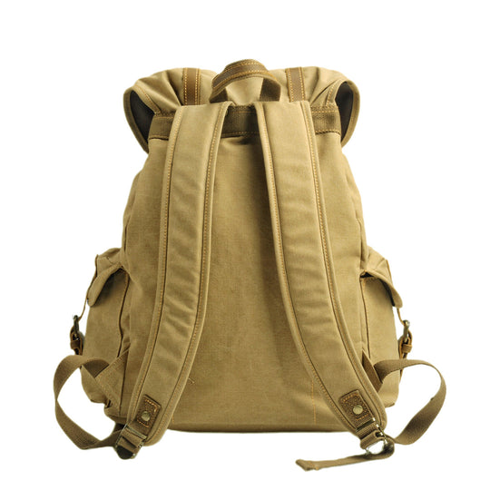 Military Canvas Backpack | MONTREAL