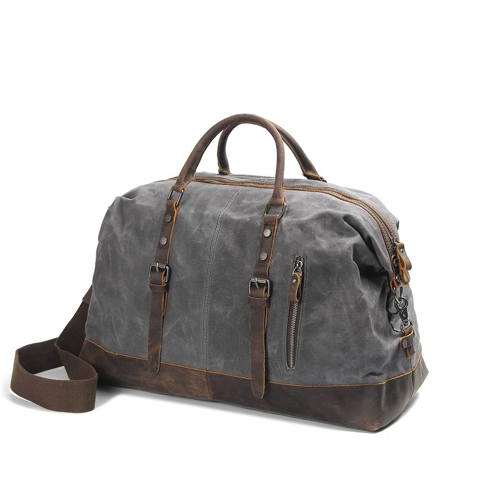 Canvas Duffle Bag | QAANAQ