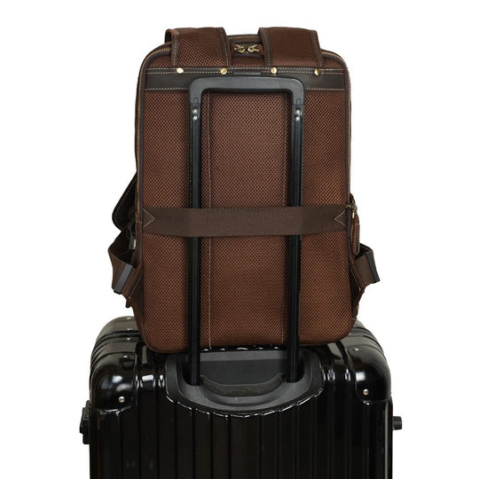 Crazy Horse Leather Backpack | EVEREST