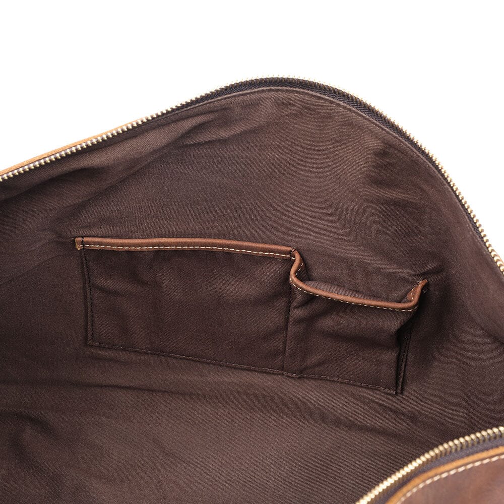 Leather Travel Duffle Bag | CARACAS