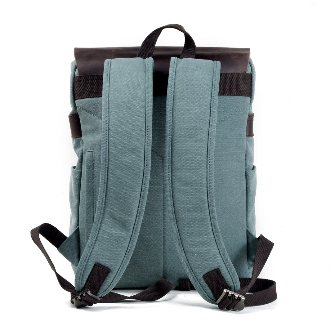 Cotton Canvas Backpack | MILAN