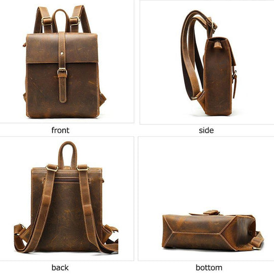 Ladies Leather Backpack | AURORA