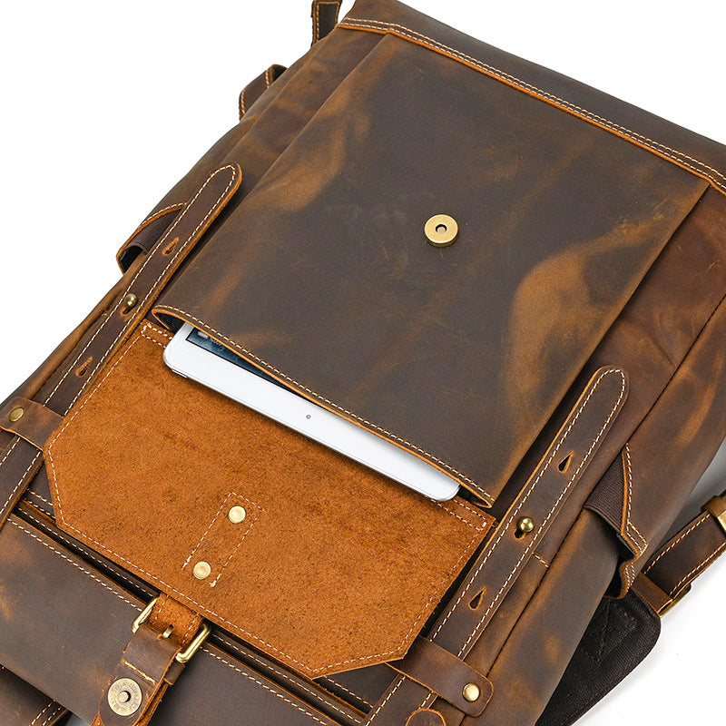 Men's Leather Rucksack | ALTA