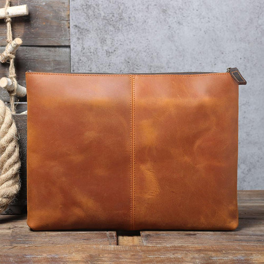 Leather Laptop Pouch | KAORA