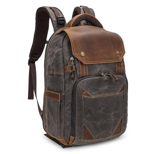 Vintage Camera Backpack | SERENGETI