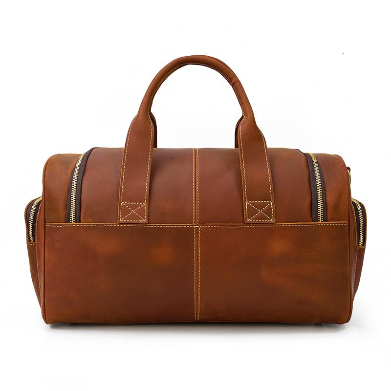 Men's Leather Holdall | GUAYAQUIL