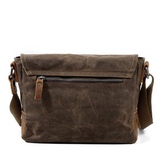 Small Canvas Messenger Bag | BALTIMORE