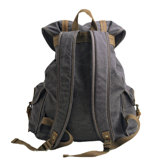 Military Canvas Backpack | MONTREAL