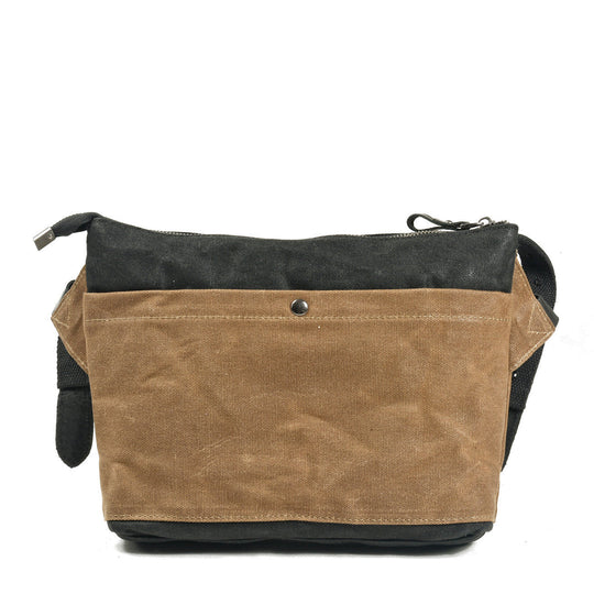 Canvas Crossbody Bag | OKLAHOMA