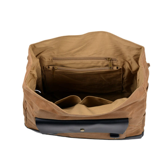 Canvas Motorcycle Saddlebag | JACKSON