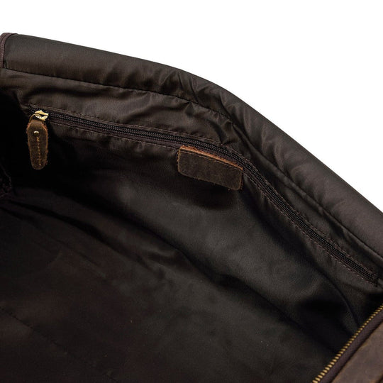 Men's Leather Duffle Bag | BOGOTA