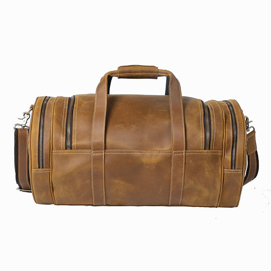 Large Leather Holdall | ASUNCION