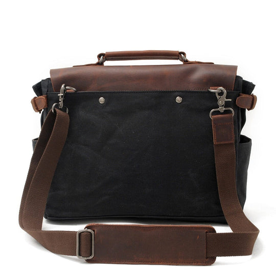 Canvas Crossbody Messenger Bag | TUCSON