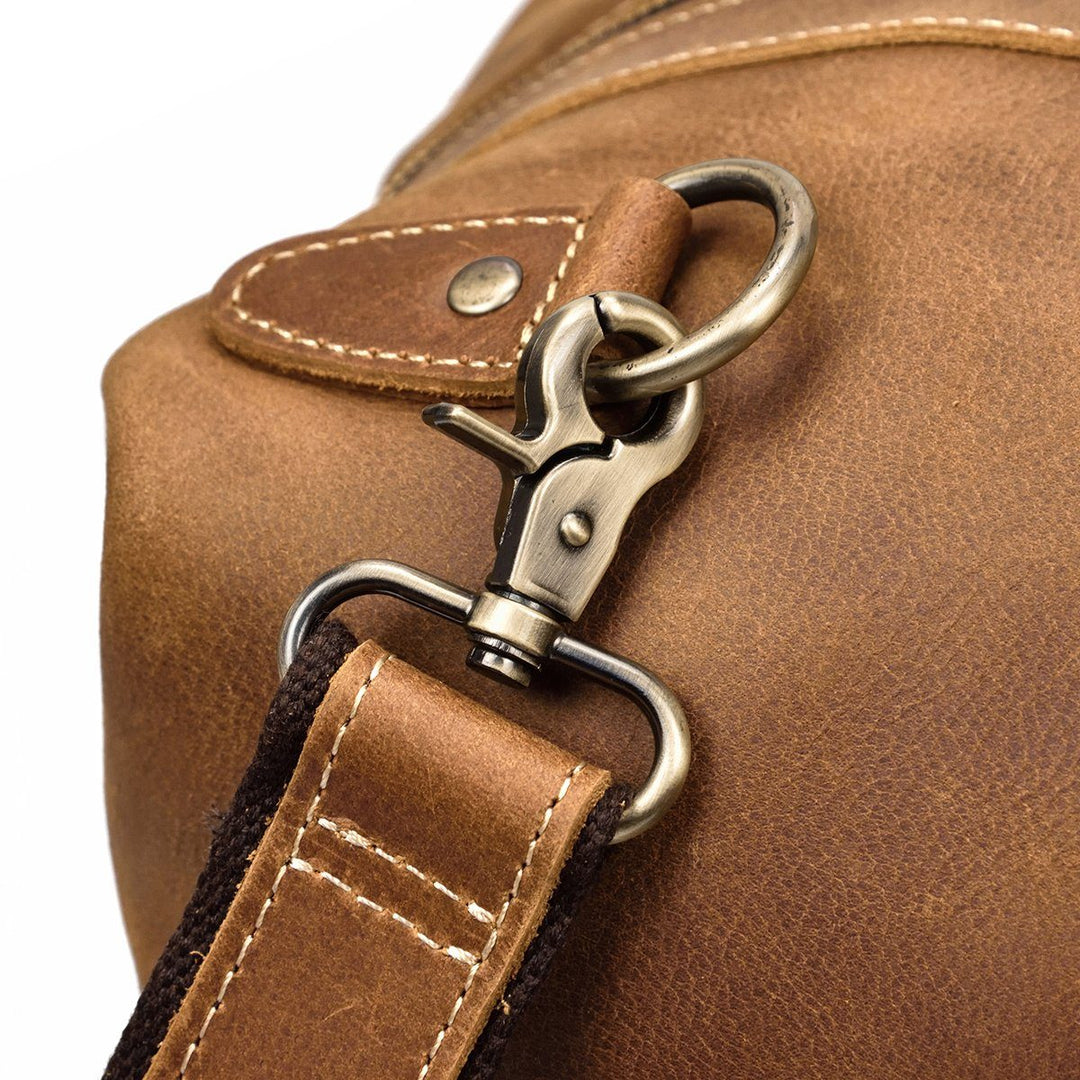 Leather Holdall Bag | LIMA