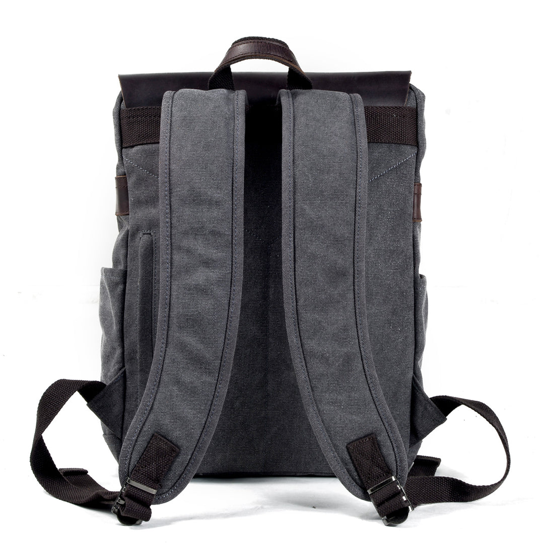 Cotton Canvas Backpack | MILAN