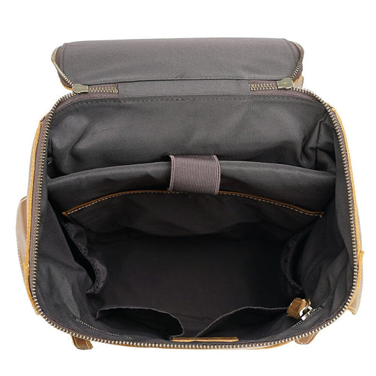 Soft Leather Backpack | RUTFORD