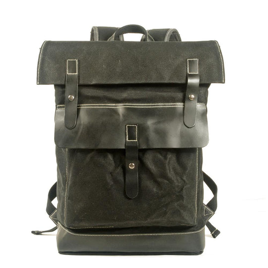 Waxed Cotton Backpack | GLASGOW