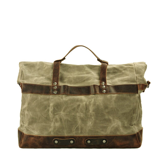 Waxed Canvas Duffle Bag | NUNAVUT