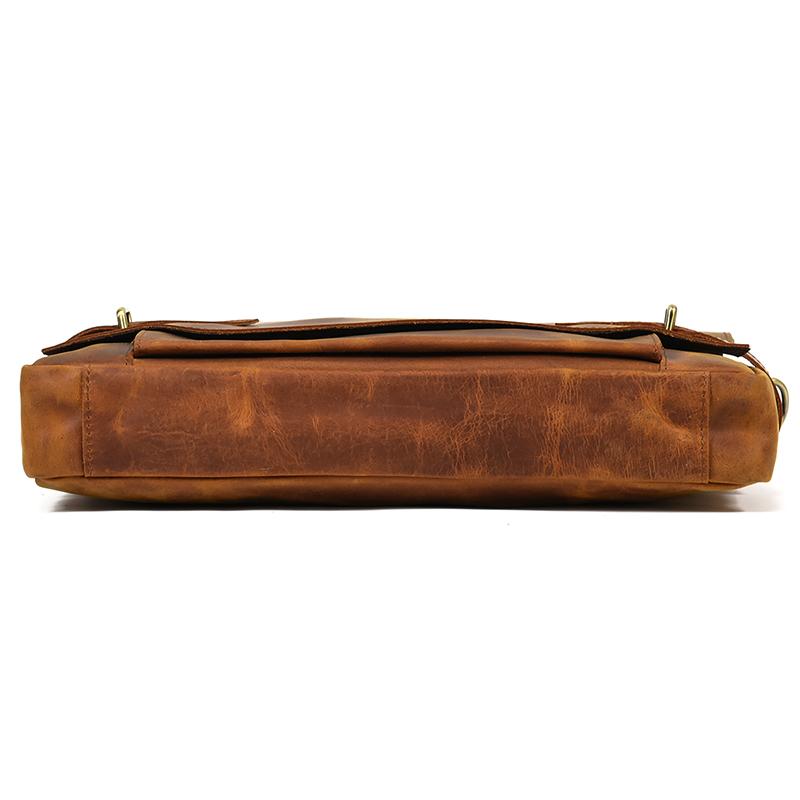 Leather Shoulder Bag | ITAKA