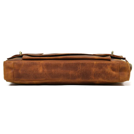 Leather Shoulder Bag | ITAKA