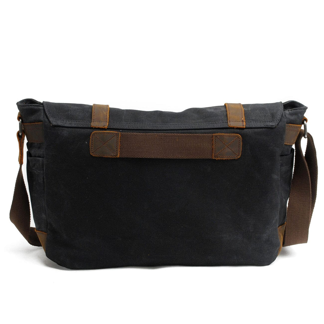 Canvas Laptop Messenger Bag | CHICAGO