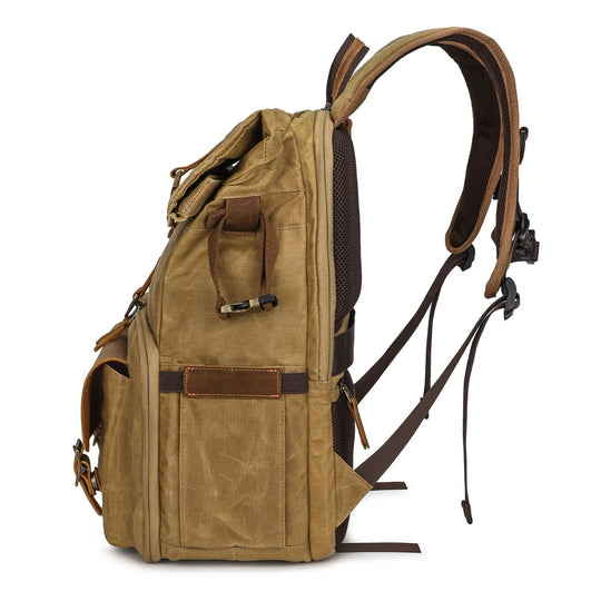 Vintage Style Camera Backpack | KILIMANDJARO