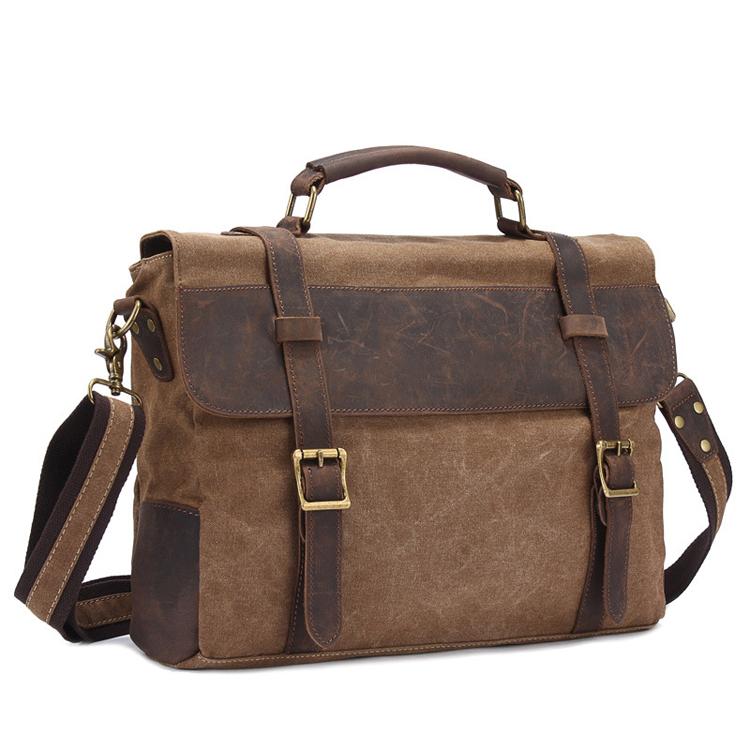 Vintage Messenger Bag | ATLANTA