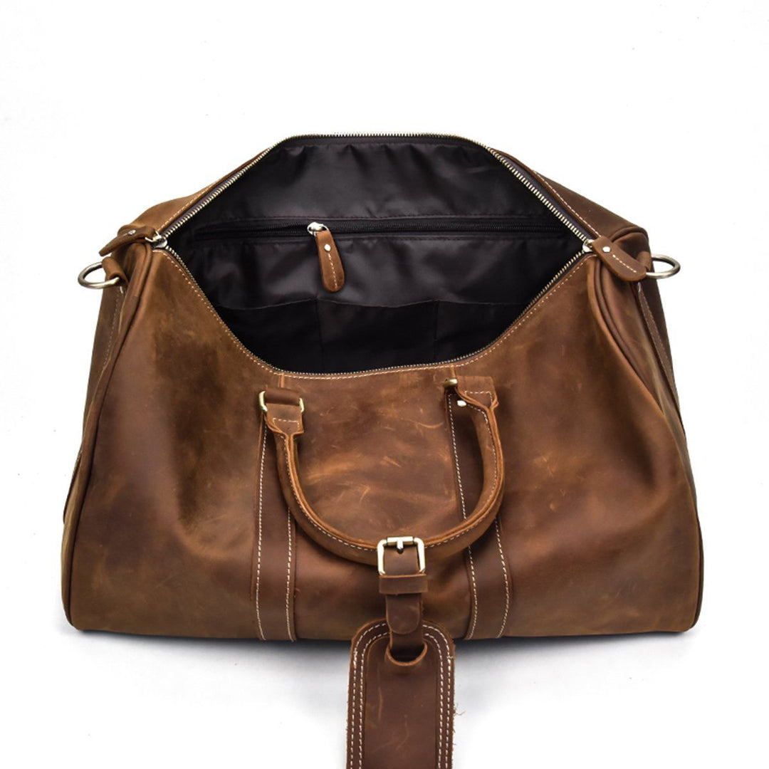 Leather Holdall | ROSARIO