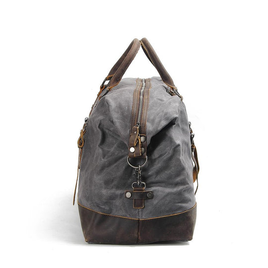 Canvas Duffle Bag | QAANAQ