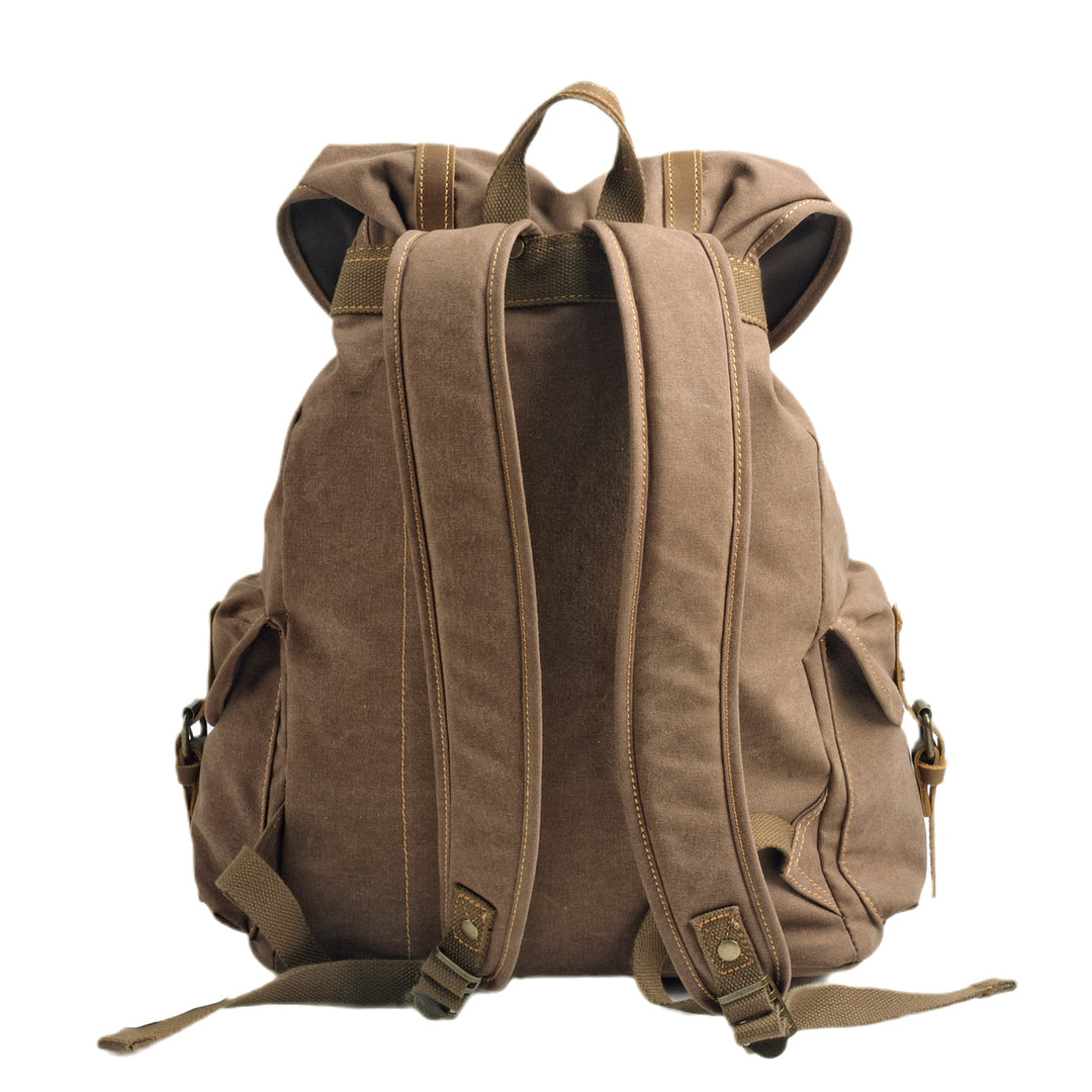 Military Canvas Backpack | MONTREAL