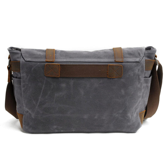 Canvas Laptop Messenger Bag | CHICAGO