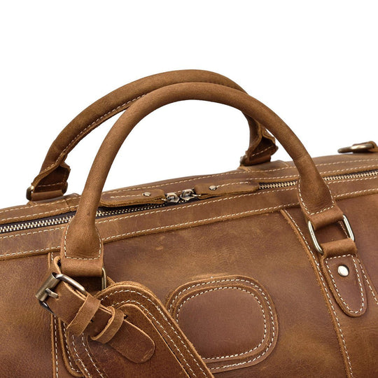 Leather Holdall Bag | LIMA