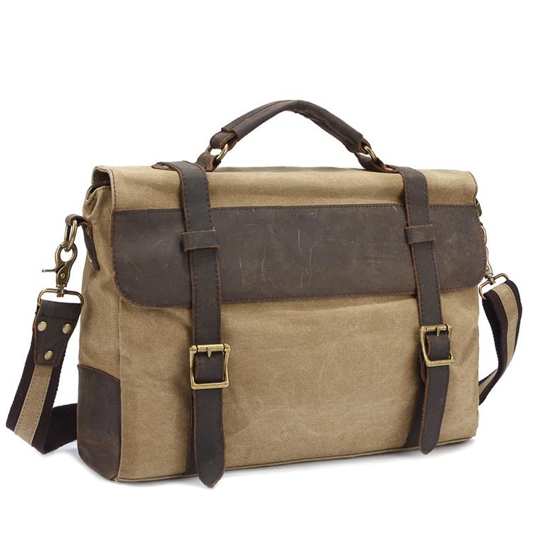 Vintage Messenger Bag | ATLANTA