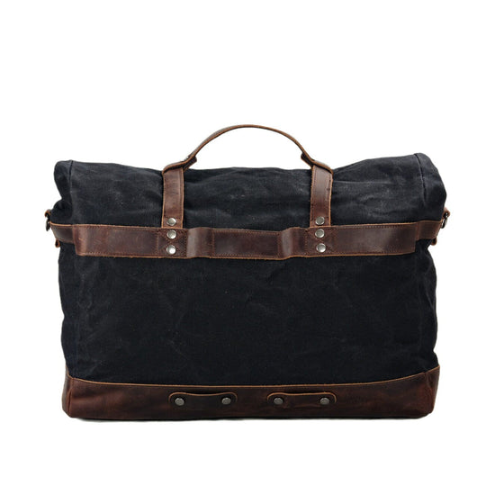 Waxed Canvas Duffle Bag | NUNAVUT