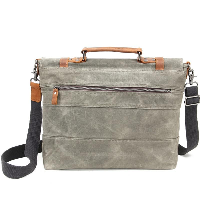 Canvas Briefcase | ANCHORAGE