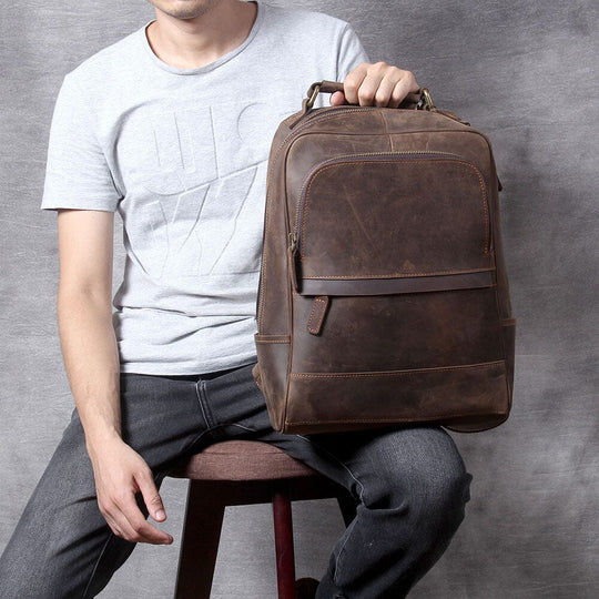 Real Leather Backpack | TYREE